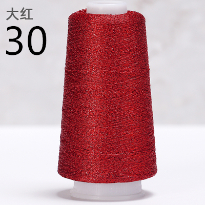 50g 1400m High Tenacity Any Type Pure Gold Pure Silver Lurex Fabric Metallic Knitting yarn