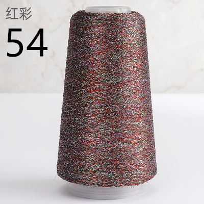 50g 1400m High Tenacity Any Type Pure Gold Pure Silver Lurex Fabric Metallic Knitting yarn