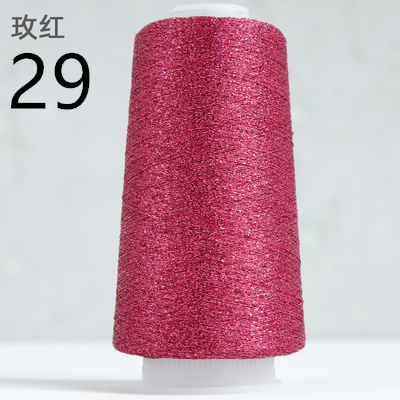 50g 1400m High Tenacity Any Type Pure Gold Pure Silver Lurex Fabric Metallic Knitting yarn