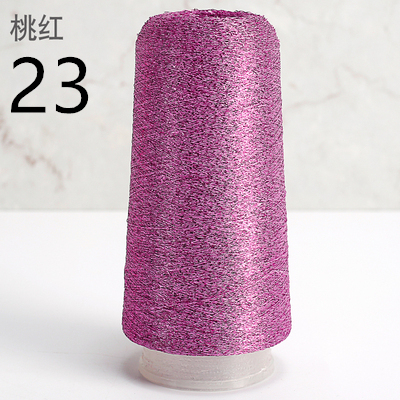 50g 1400m High Tenacity Any Type Pure Gold Pure Silver Lurex Fabric Metallic Knitting yarn