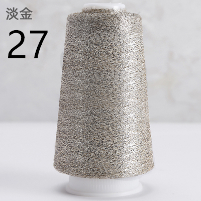 50g 1400m High Tenacity Any Type Pure Gold Pure Silver Lurex Fabric Metallic Knitting yarn