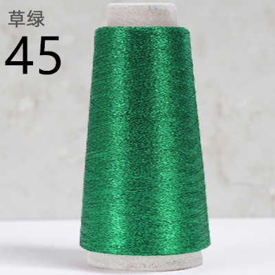 50g 1400m High Tenacity Any Type Pure Gold Pure Silver Lurex Fabric Metallic Knitting yarn