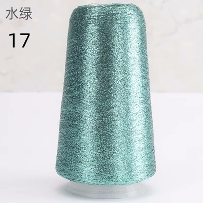 50g 1400m High Tenacity Any Type Pure Gold Pure Silver Lurex Fabric Metallic Knitting yarn