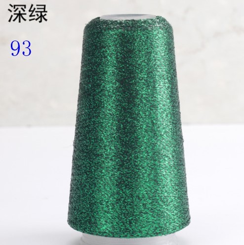 50g 1400m High Tenacity Any Type Pure Gold Pure Silver Lurex Fabric Metallic Knitting yarn