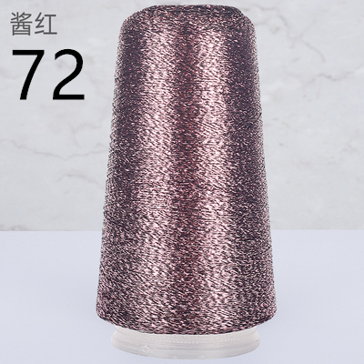 50g 1400m High Tenacity Any Type Pure Gold Pure Silver Lurex Fabric Metallic Knitting yarn