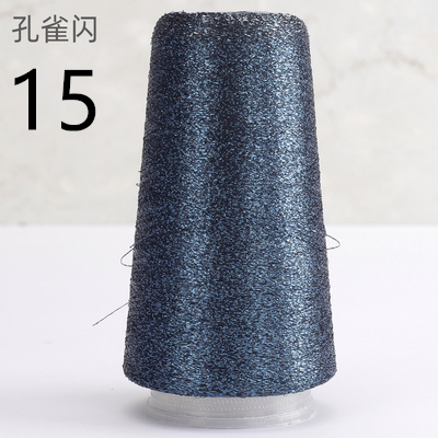 50g 1400m High Tenacity Any Type Pure Gold Pure Silver Lurex Fabric Metallic Knitting yarn