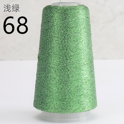 50g 1400m High Tenacity Any Type Pure Gold Pure Silver Lurex Fabric Metallic Knitting yarn