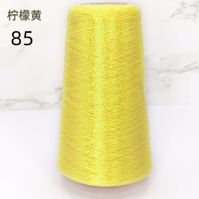 50g 1400m High Tenacity Any Type Pure Gold Pure Silver Lurex Fabric Metallic Knitting yarn