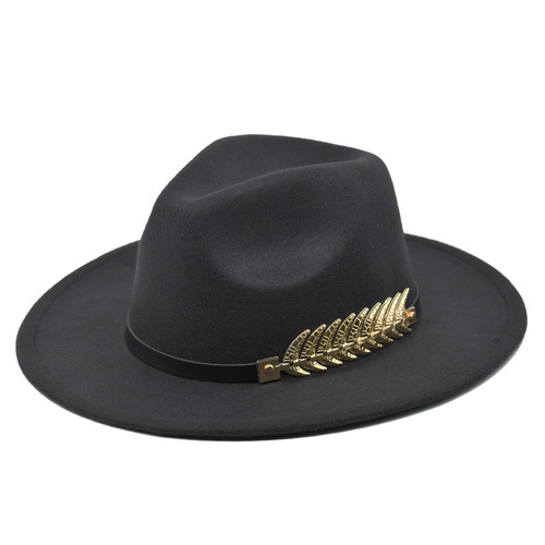 Men Colourful  Winter Hats Wool Fedora Panama For Women