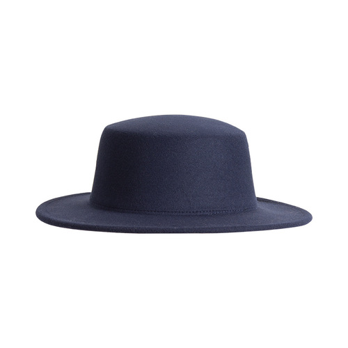 Hf0002 Fashion Fedora Hats Women    New Designer Fadora Hat Womens Wool Wide Brim Caps