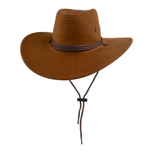 High Quality 11 Colors In Stock Handmade Wide Brim Cowboy Hat Men Wool Cowboy Hat  Mexican Jazz Hat For Woman