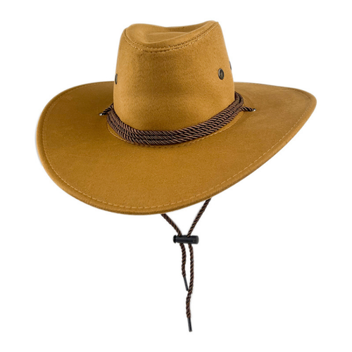 High Quality 11 Colors In Stock Handmade Wide Brim Cowboy Hat Men Wool Cowboy Hat  Mexican Jazz Hat For Woman