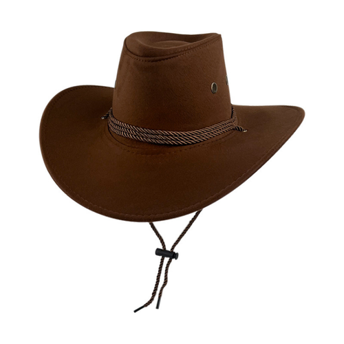 High Quality 11 Colors In Stock Handmade Wide Brim Cowboy Hat Men Wool Cowboy Hat  Mexican Jazz Hat For Woman