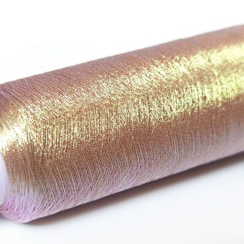 China  Gold & Silver Metallic Thread For Garment Sewing Metallic Yarn Accept 