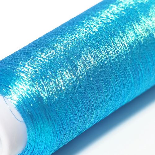 China  Gold & Silver Metallic Thread For Garment Sewing Metallic Yarn Accept 