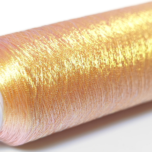 China  Gold & Silver Metallic Thread For Garment Sewing Metallic Yarn Accept 