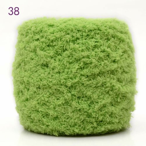 Fancy soft puffy 100% Polyester Cheap price Finger loop yarn 