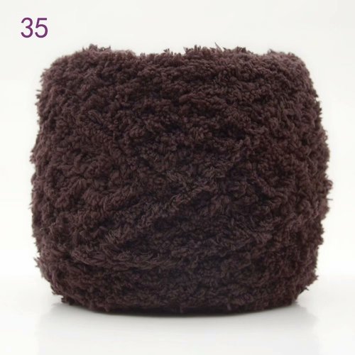 Fancy soft puffy 100% Polyester Cheap price Finger loop yarn 