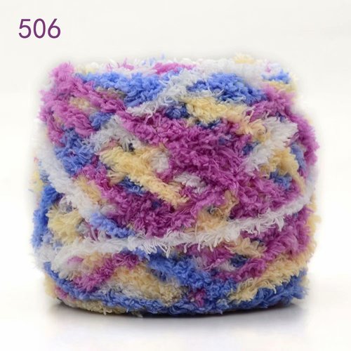 Fancy soft puffy 100% Polyester Cheap price Finger loop yarn 