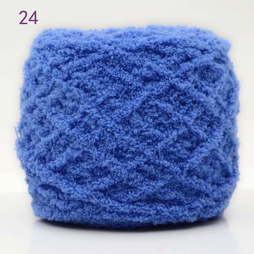 Fancy soft puffy 100% Polyester Cheap price Finger loop yarn 