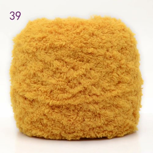 Fancy soft puffy 100% Polyester Cheap price Finger loop yarn 