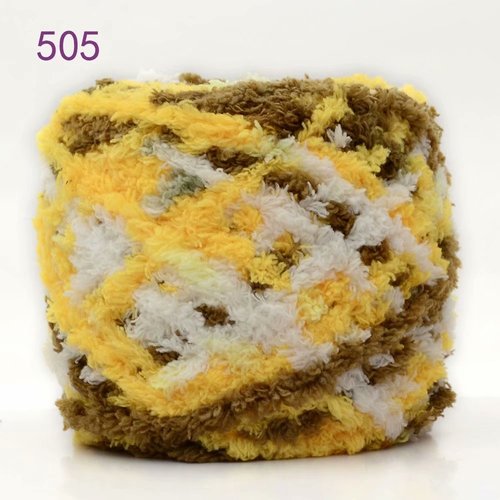 Fancy soft puffy 100% Polyester Cheap price Finger loop yarn 