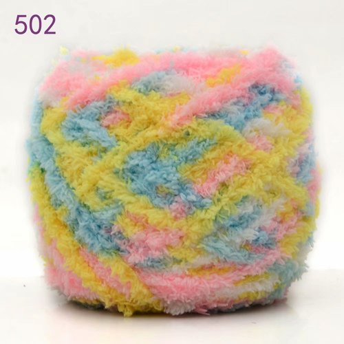 Fancy soft puffy 100% Polyester Cheap price Finger loop yarn 
