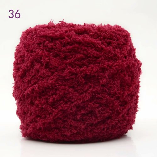 Fancy soft puffy 100% Polyester Cheap price Finger loop yarn 