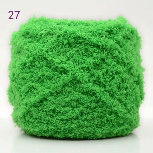 Fancy soft puffy 100% Polyester Cheap price Finger loop yarn 