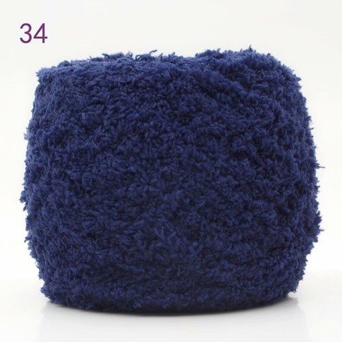 Fancy soft puffy 100% Polyester Cheap price Finger loop yarn 