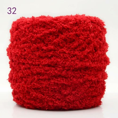 Fancy soft puffy 100% Polyester Cheap price Finger loop yarn 