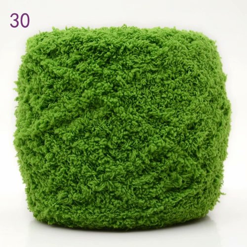 Fancy soft puffy 100% Polyester Cheap price Finger loop yarn 