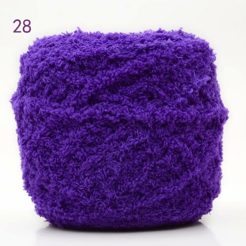 Fancy soft puffy 100% Polyester Cheap price Finger loop yarn 