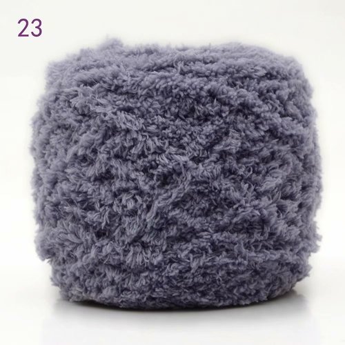 Fancy soft puffy 100% Polyester Cheap price Finger loop yarn 