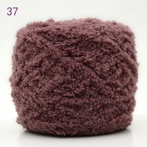 Fancy soft puffy 100% Polyester Cheap price Finger loop yarn 