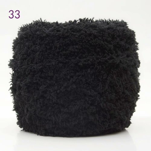 Fancy soft puffy 100% Polyester Cheap price Finger loop yarn 