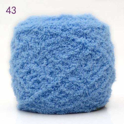 Fancy soft puffy 100% Polyester Cheap price Finger loop yarn 