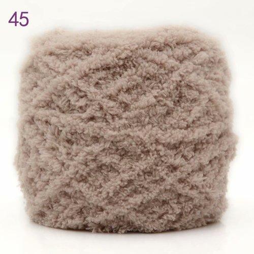 Fancy soft puffy 100% Polyester Cheap price Finger loop yarn 