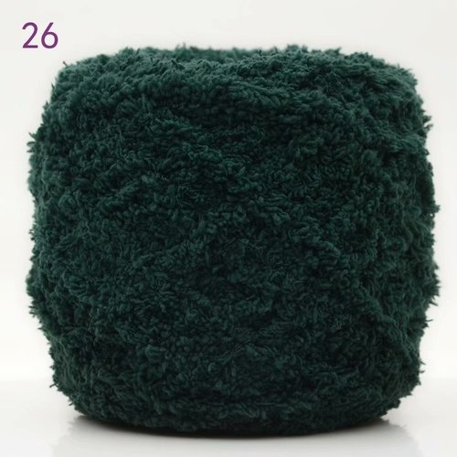 Fancy soft puffy 100% Polyester Cheap price Finger loop yarn 