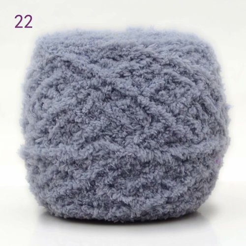 Fancy soft puffy 100% Polyester Cheap price Finger loop yarn 