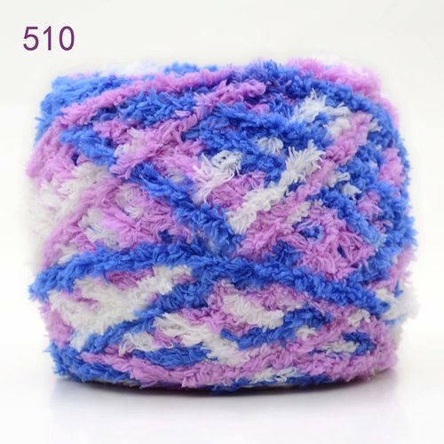 Fancy soft puffy 100% Polyester Cheap price Finger loop yarn 