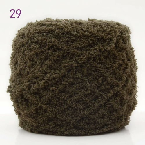 Fancy soft puffy 100% Polyester Cheap price Finger loop yarn 