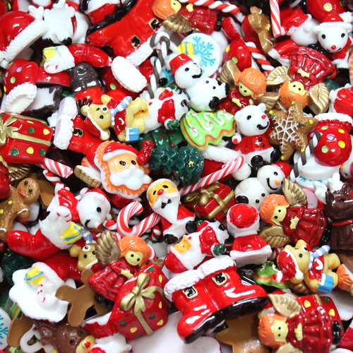 Mini Resin Chocolate Soft Packaging Fruit Resin Crafts With Accessories