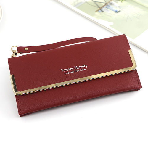 New women's wallet wristband wallet multi purpose wallet with good quality and low price