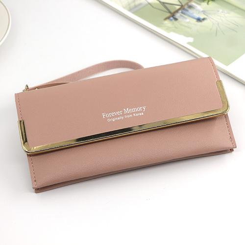 New women's wallet wristband wallet multi purpose wallet with good quality and low price