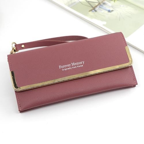 New women's wallet wristband wallet multi purpose wallet with good quality and low price