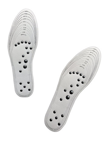 Energy Orthotics,Soft Silicone Healthy Shoe Pad Energy Massage Insole With Negative Ions And Box Packaging