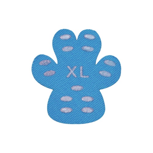 Multi-sizes Heat Insulation and Scratch Resistant Dog Foot Patch Non-slip Foot Pad Pet Beach Shoes Dog Foot St