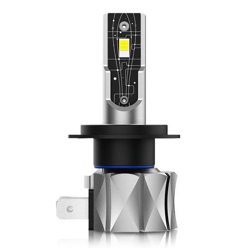 Newest Design 12V 4300K 6000K 5530 CSP H4 H7 H11 9005/9006 9012 Yellow White Led Fog Light Motorcycle Auto Fog Lamps For