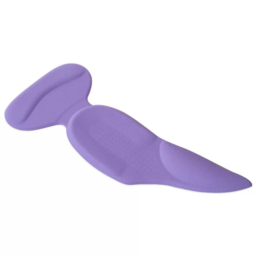 Silicone T-Shape Grips heel cushions anti friction Back Soft Heel Pads High Heel Shoes Selfadhesive Foot Care Protector